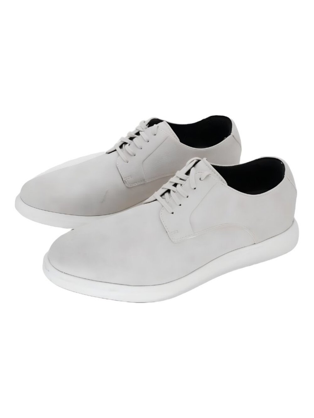 Calvin Klein Men's Yuzo Casual Light Gray Shoes US 11M EU 44 - Picture 2 of 6